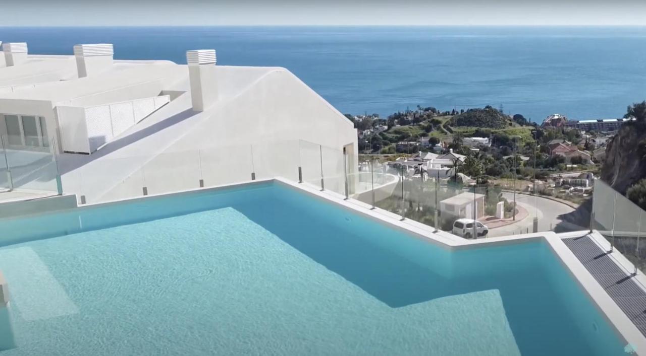 3 Bedroom Sea View Stupa Hills Benalmádena Exteriér fotografie