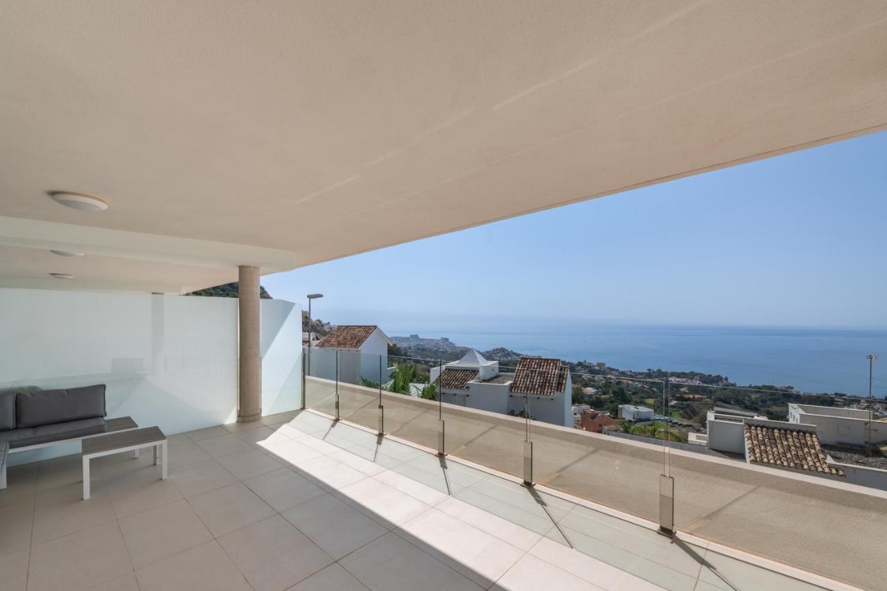 3 Bedroom Sea View Stupa Hills Benalmádena Exteriér fotografie