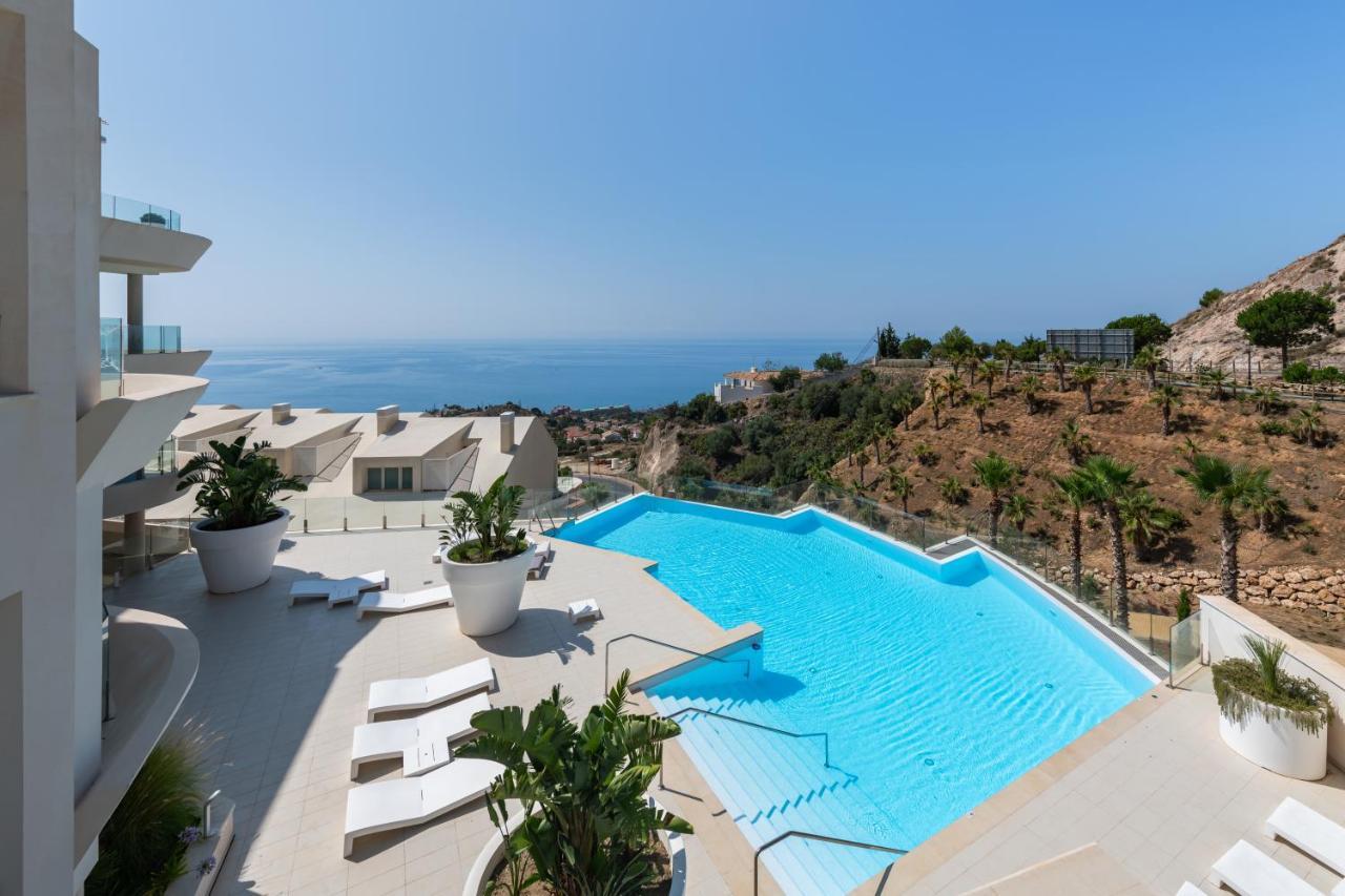 3 Bedroom Sea View Stupa Hills Benalmádena Exteriér fotografie