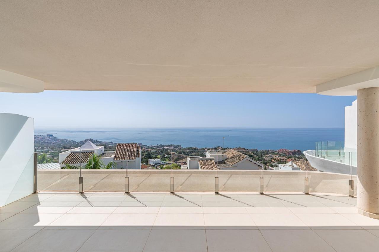 3 Bedroom Sea View Stupa Hills Benalmádena Exteriér fotografie