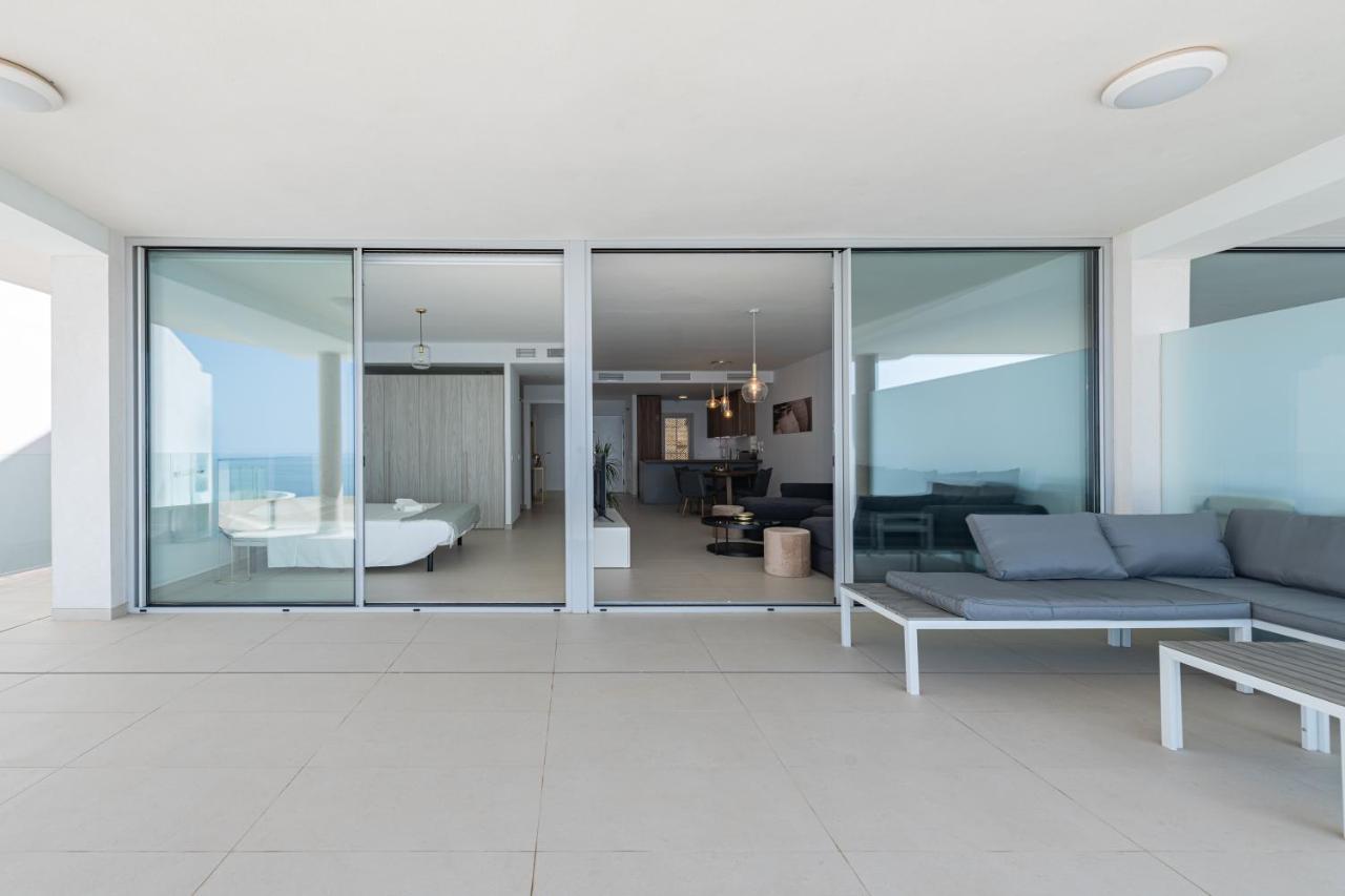 3 Bedroom Sea View Stupa Hills Benalmádena Exteriér fotografie